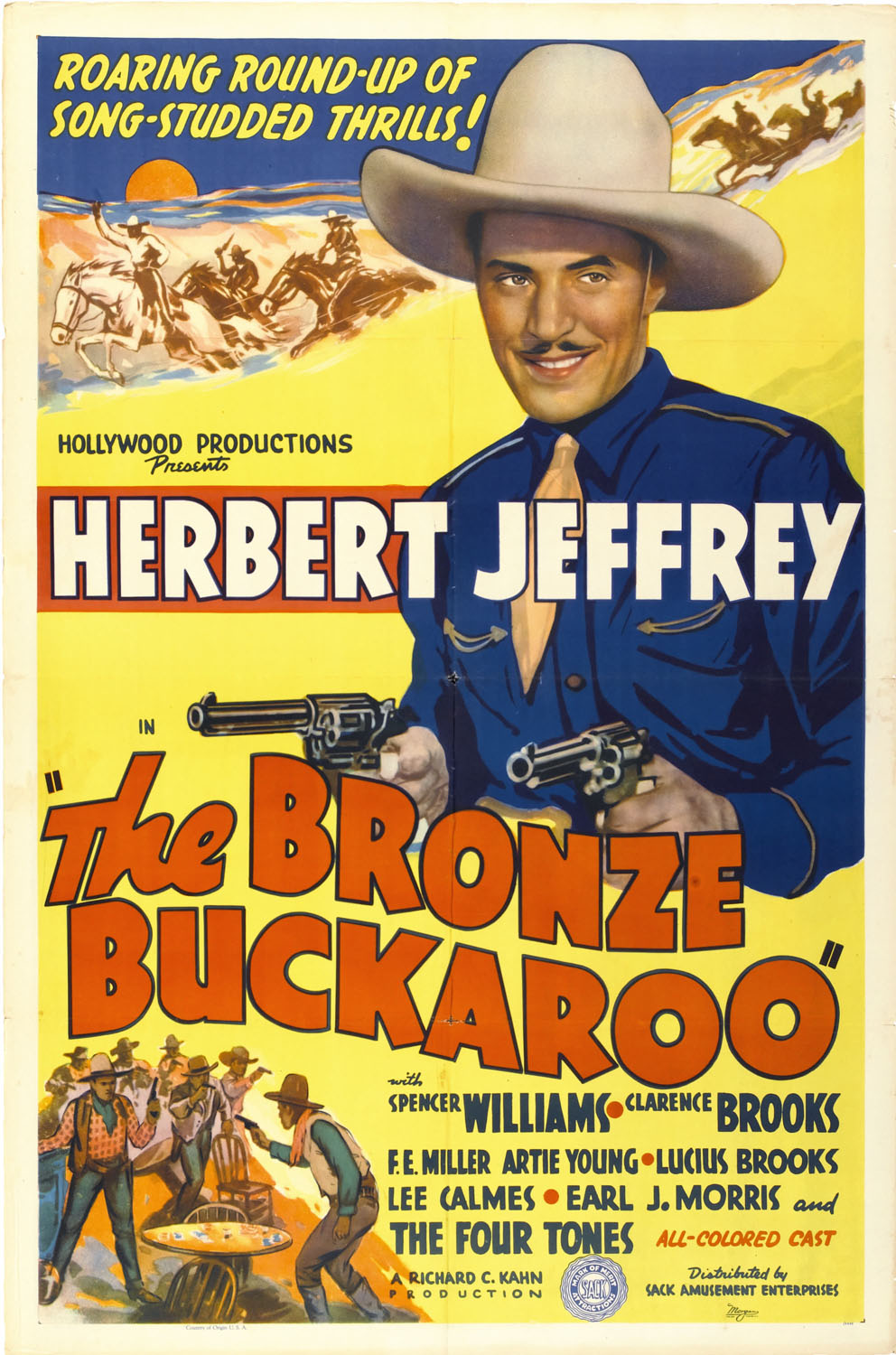 BRONZE BUCKAROO, THE